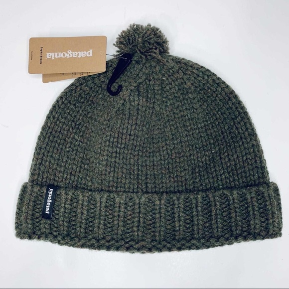 Patagonia Pom-Pom Beanie Hat - Picture 4 of 5